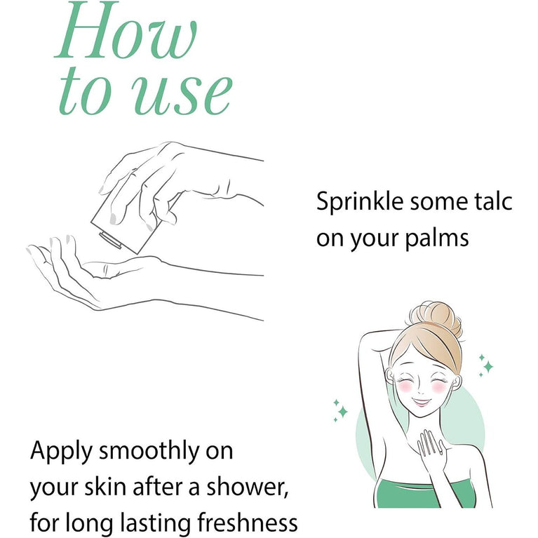 Yardley London Jasmine Perfumed Talc 100g