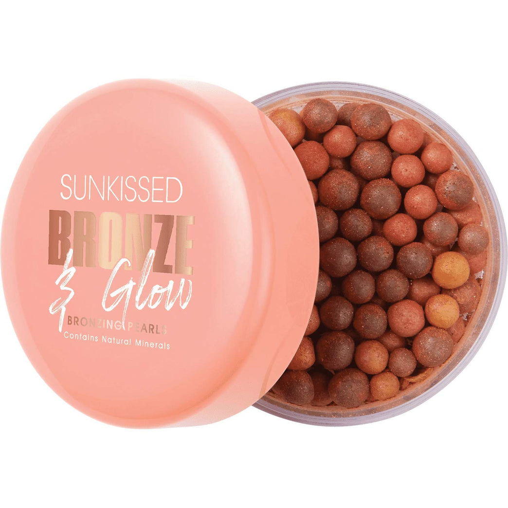 Sunkissed Luminous Bronzing Pearls, Natural Mineral Infused, 1 gram