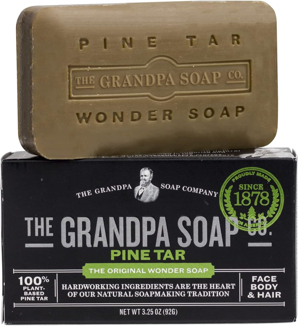 Grandpa's Pine Tar Soap 92 g