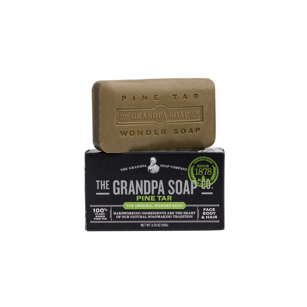 Grandpa's Pine Tar Soap 92 g