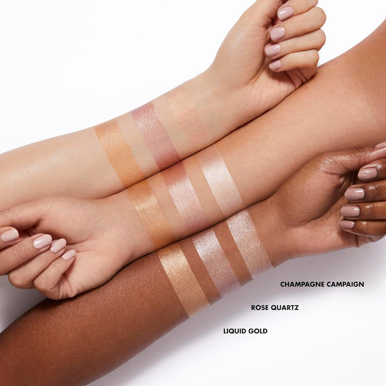 e.l.f. Luminous Glow Liquid Highlighter Wand with Squalane Boost, Customizable Radiance for a Natural Finish