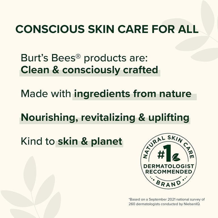 Burt's Bees Nightly Soothing Cream for Sensitive Skin, 50g