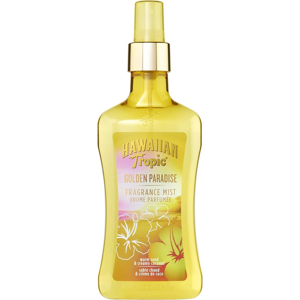 Hawaiian Tropic Golden Paradise Body Mist, 250 ml