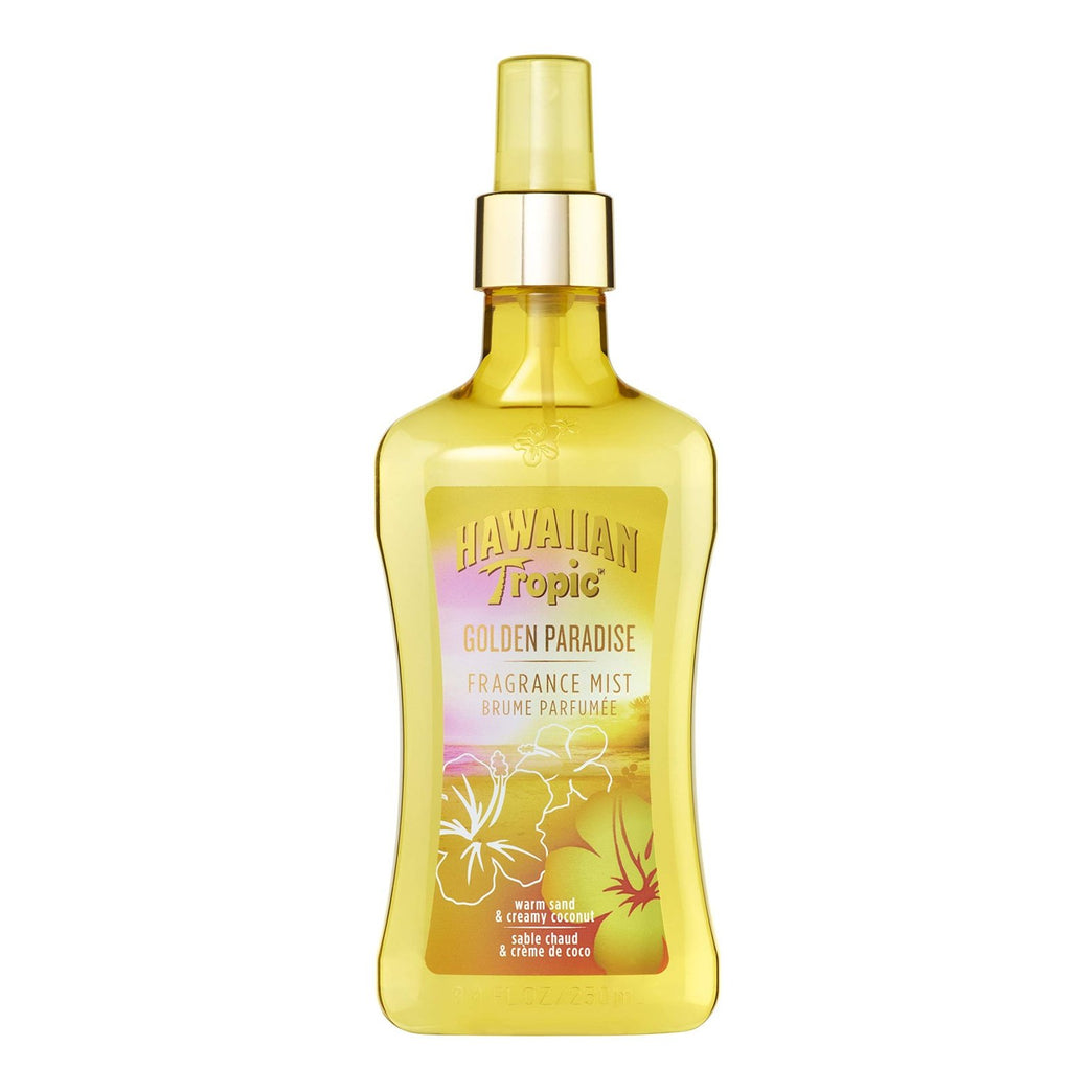 Hawaiian Tropic Golden Paradise Body Mist, 250 ml