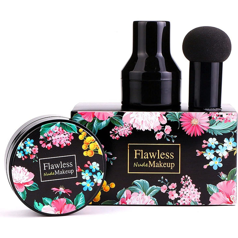 Hydrating BB Cream with Mushroom Head Applicator, Concealer, and Anti-Aging Properties