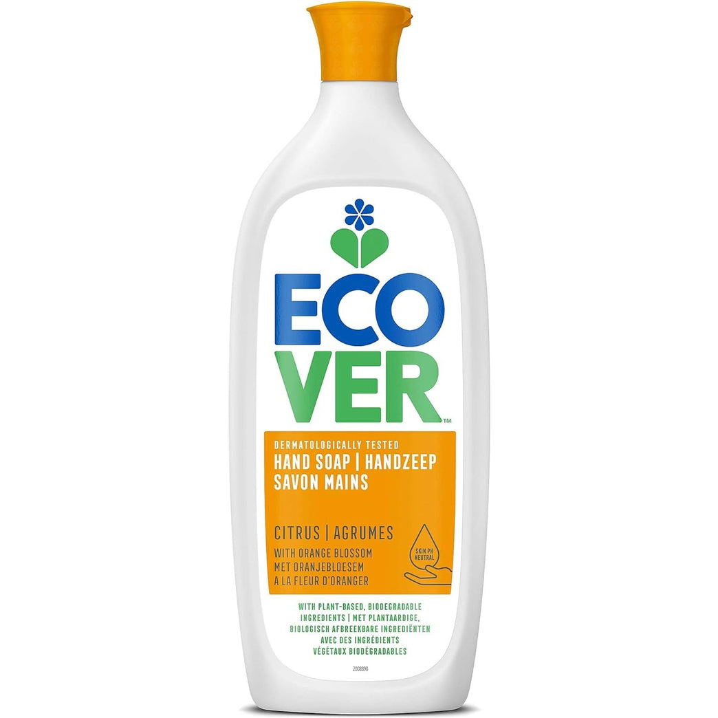 Ecover Citrus & Orange Blossom Liquid Soap Refill, 1L (Pack of 1)
