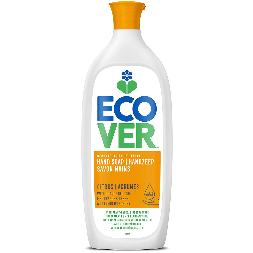 Ecover Citrus & Orange Blossom Liquid Soap Refill, 1L (Pack of 1)