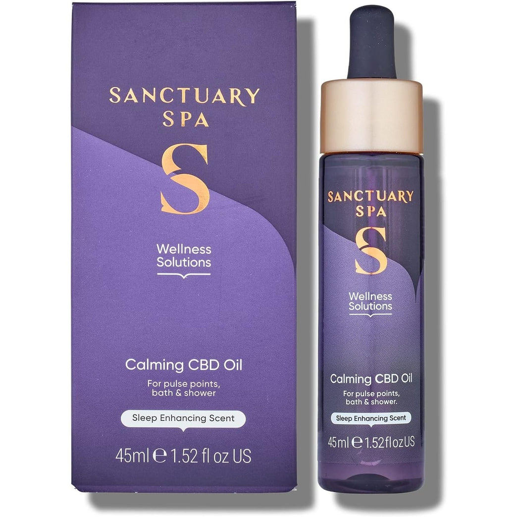 Sanctuary Spa CBD Oil: Calming and Nourishing Multipurpose Wellness Oil