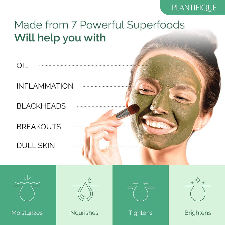 Plantifique Nourishing Face and Body Mud Mask