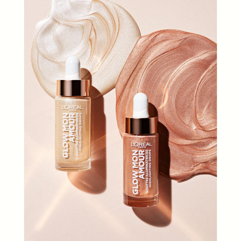 Glow Mon Amour Sparkling Love Highlighting Drops with Hydrating Coconut Oil by L’Oreal Paris