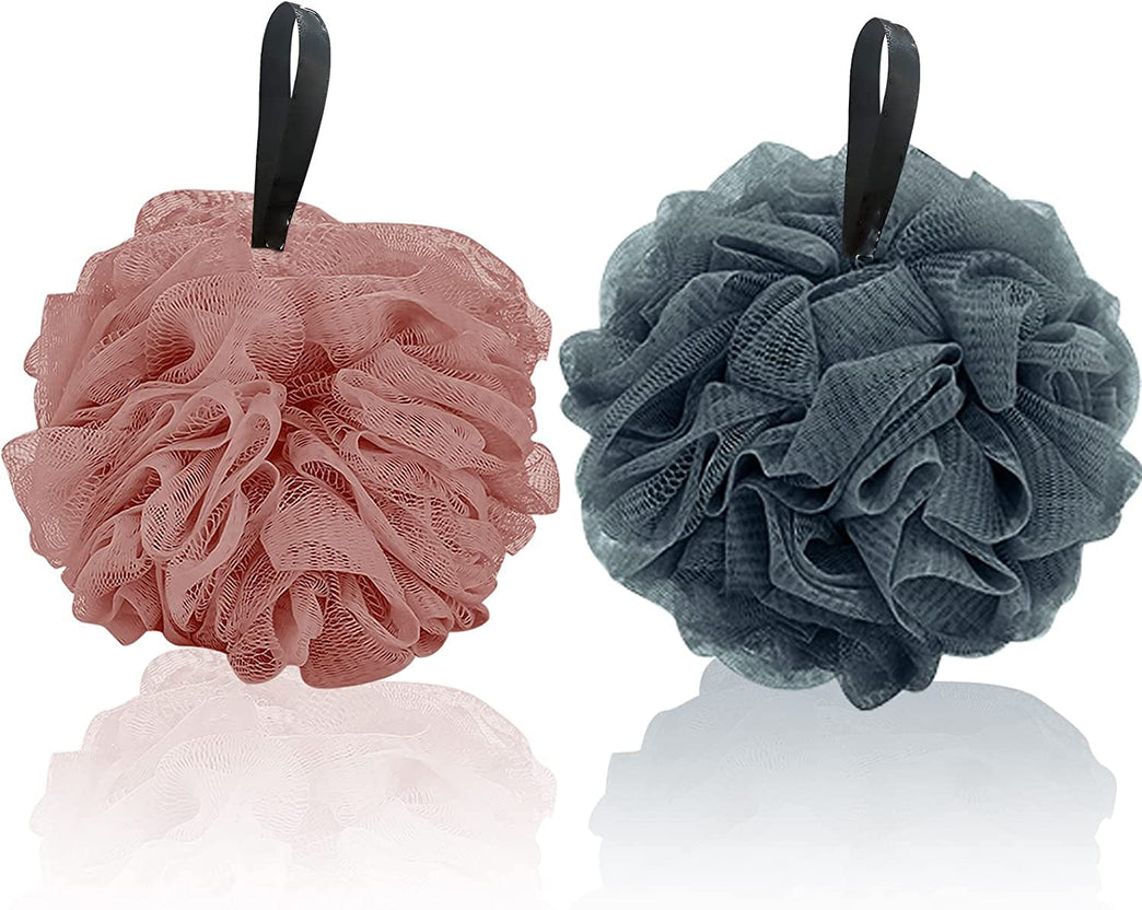 Bath Sponge Shower Puff for Gentle and Effective Exfoliation
