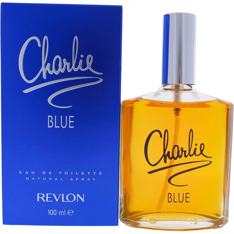 Revlon Charlie Blue Eau de Toilette 100ml - Refreshing and Feminine Fragrance