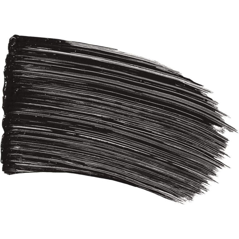 Maybelline 100% Carbon Black Colossal Mascara, 10.7ml - Suitable for Sensitive Eyes