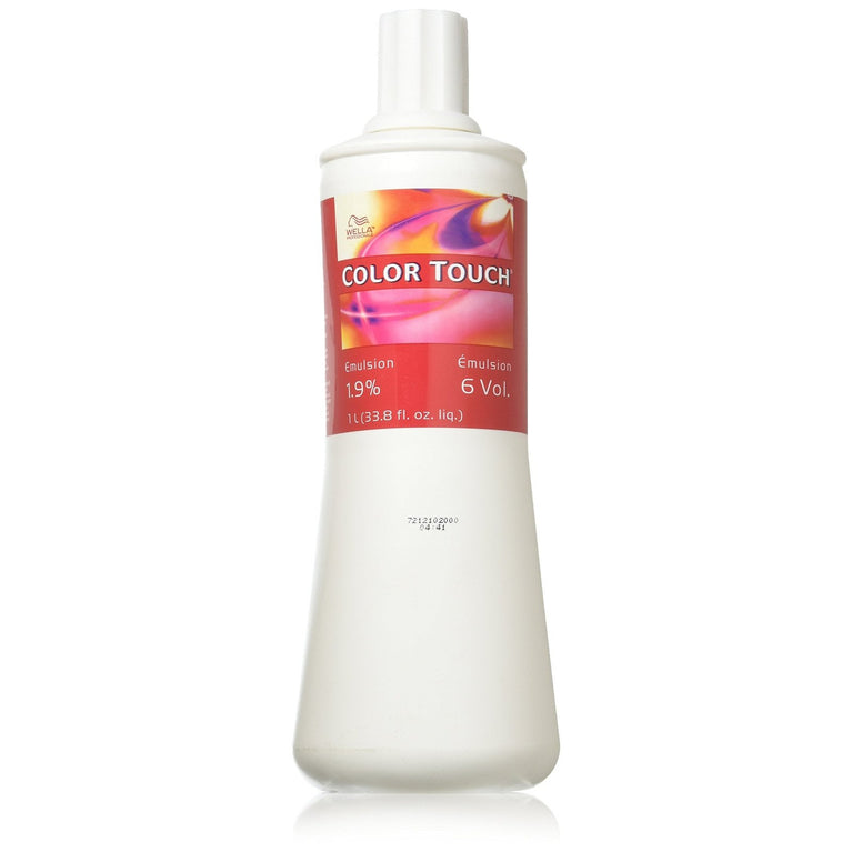 Wella Hair Color Touch Developer 6 Volume 33.8 fl oz