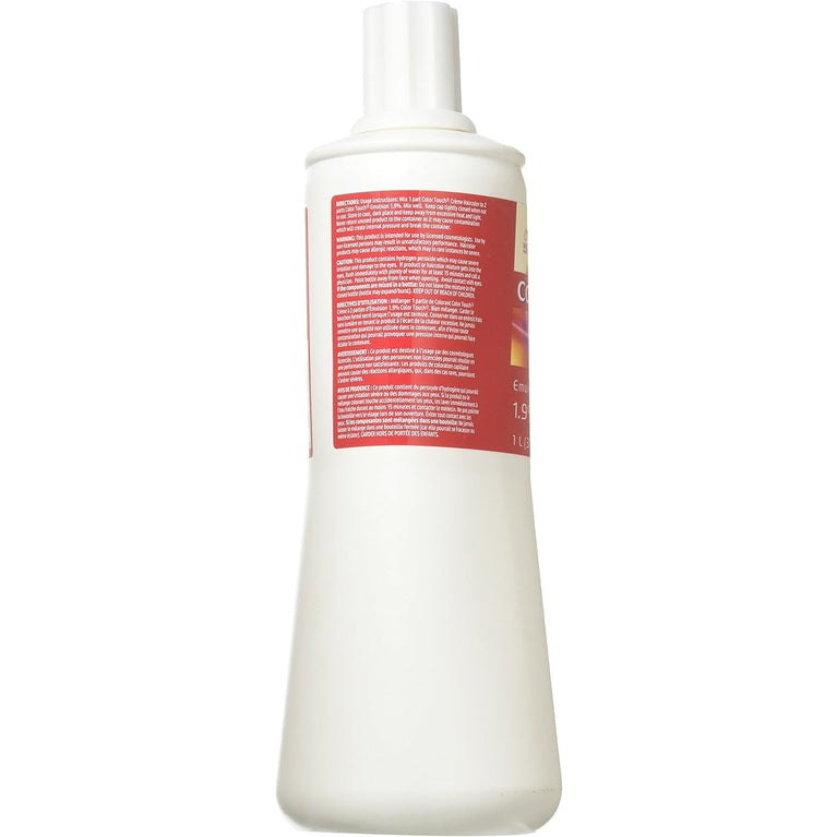 Wella Hair Color Touch Developer 6 Volume 33.8 fl oz