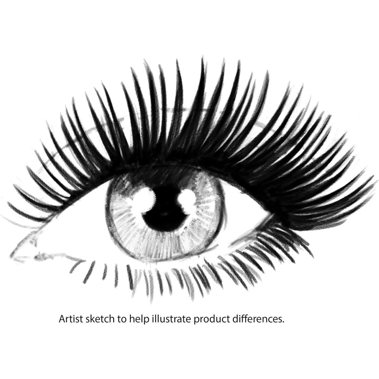 L'Oreal Paris Fiber-Enriched Lengthening Mascara in Black, 0.33 Ounces - Double Extend Beauty Tubes for Smudge-Free Lash Extension Effect