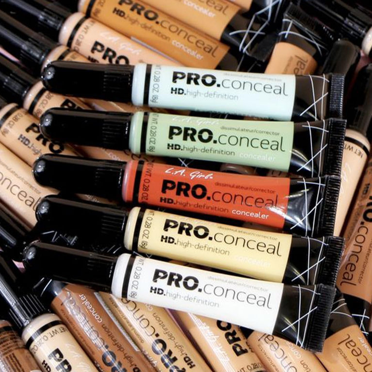 LA Girl High-Definition Pro Concealer - Your Secret to Radiant and Perfectly Contoured Skin