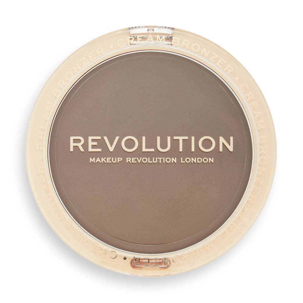 Makeup Revolution Ultra Cream Bronzer - Medium, 6.7g