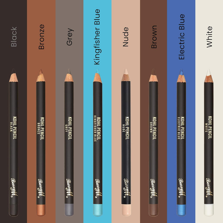 Barry M Cosmetics 1.0g Nude Kohl Pencil - F-KP32
