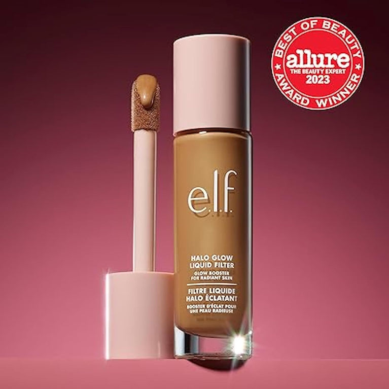 Halo Radiance Liquid Enhancer: Hydrating Hyaluronic Acid Complexion Amplifier