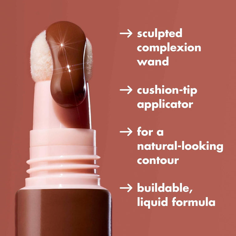 Squalane-Enriched Glow Contour Wand for Effortless Sculpting, Vegan & Cruelty-Free