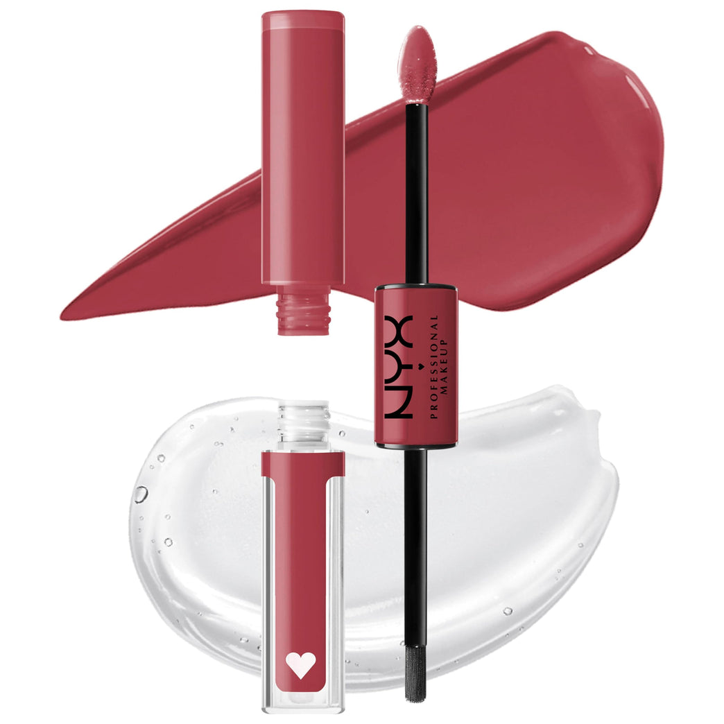 NYX Professional Makeup Shine Loud Lip Gloss, Movie Maker 29, High Pigment, Ultra-Glassy Finish, Long-Lasting, Transfer-Proof, Vegan Formula