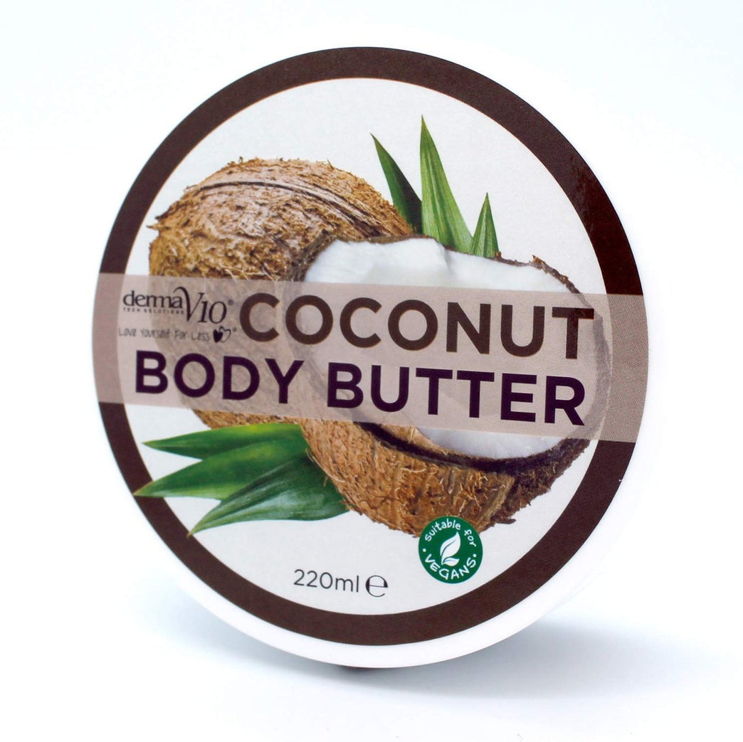 Coconut Enriched Body Butter - 220ml