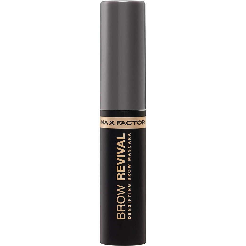 Max Factor Effortless Brow Game Enhancer with Long-Lasting Densifying Gel in Grey 004