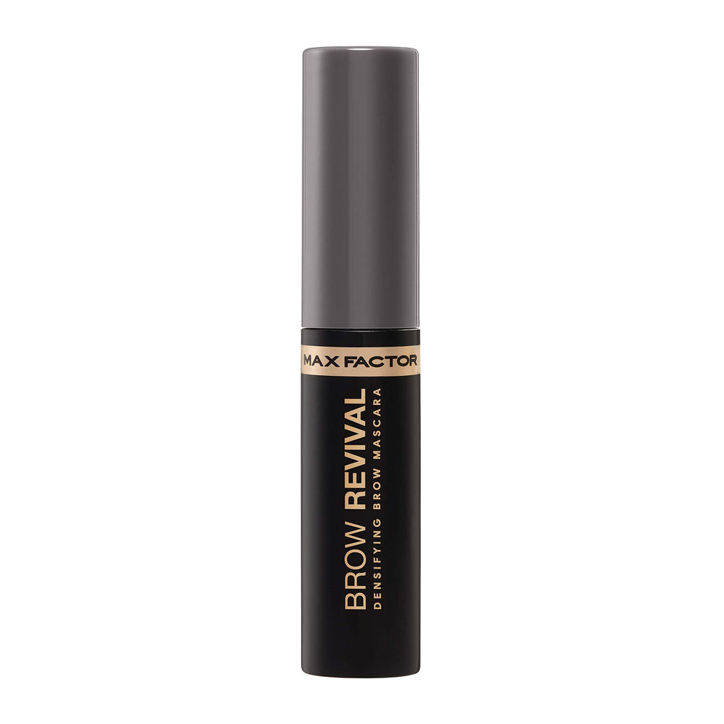 Max Factor Effortless Brow Game Enhancer with Long-Lasting Densifying Gel in Grey 004