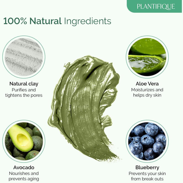 Plantifique Nourishing Face and Body Mud Mask