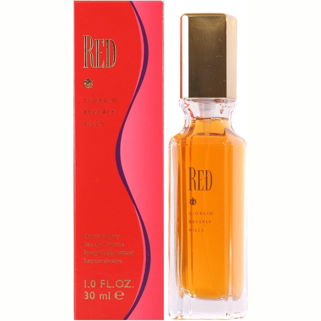 Giorgio Red Eau de Toilette - 30 ml: Captivating Fragrance for On-The-Go Confidence