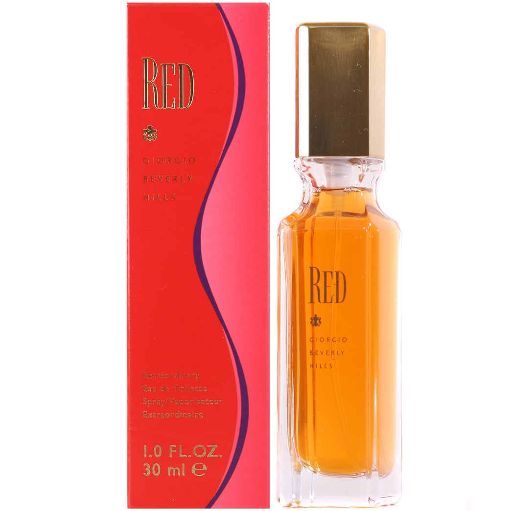 Giorgio Red Eau de Toilette - 30 ml: Captivating Fragrance for On-The-Go Confidence