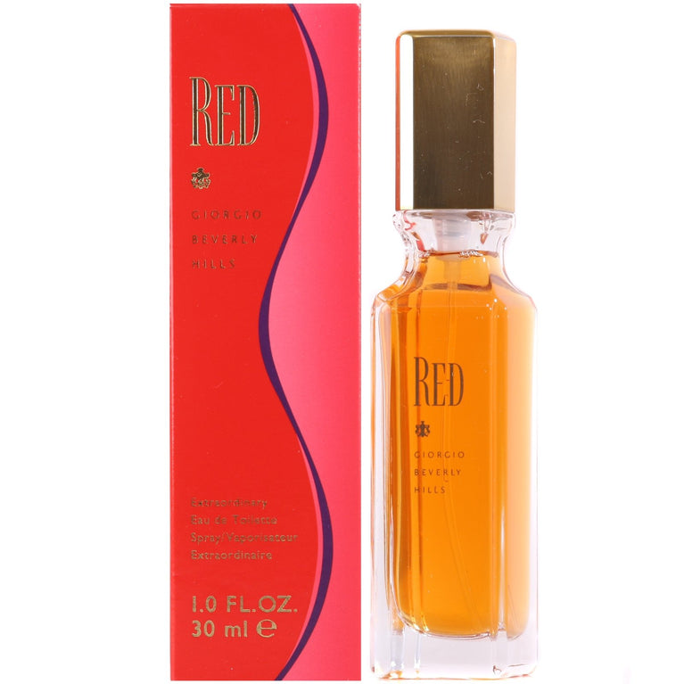 Giorgio Red Eau de Toilette - 30 ml: Captivating Fragrance for On-The-Go Confidence