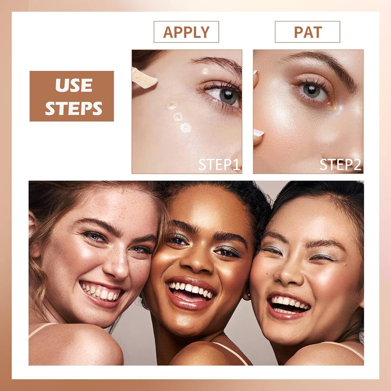 Erinde Radiant Glow Cream Highlighter Makeup