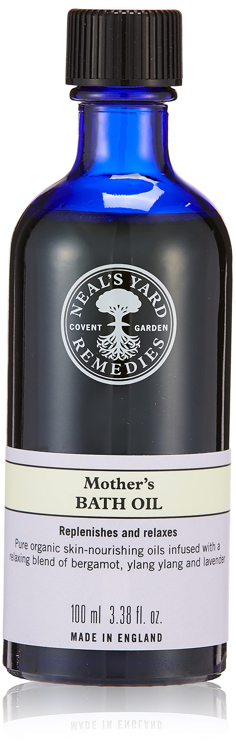 Neal's Yard Remedies Mothers Bath Oil | Nourishing and Relaxing 100ml