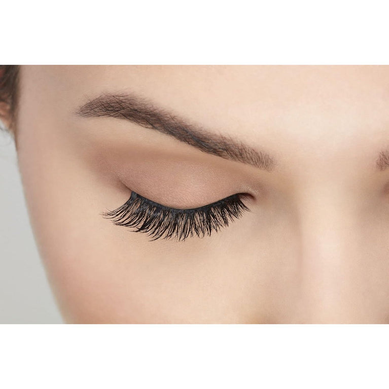 ARDELL Luxurious Faux Mink Demi Wispies Eyelashes Multipack - Vegan, Cruelty-Free, Lightweight with Invisiband Technology, Medium Volume & Length - Pack of 4, Black