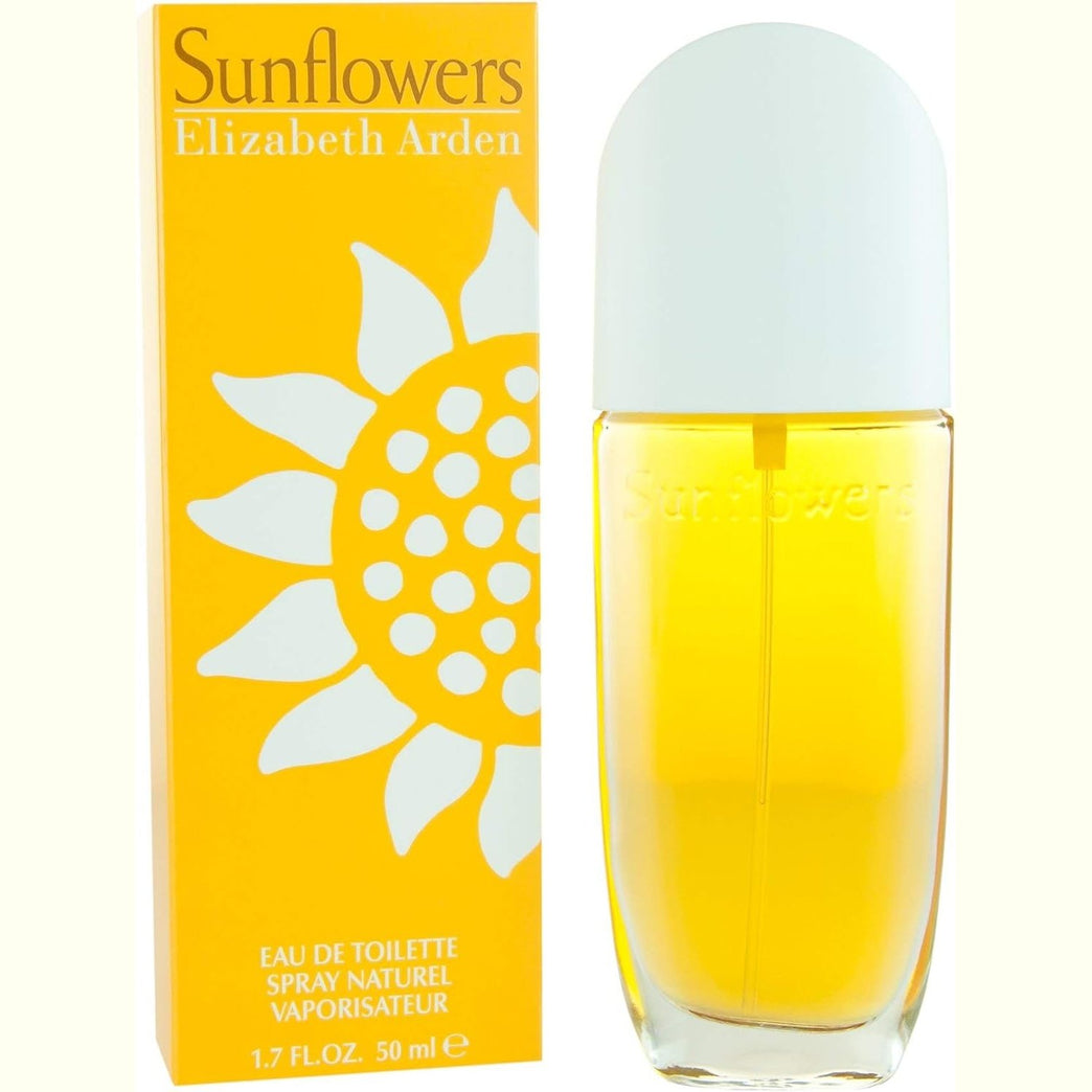 Sunflowers Eau de Toilette - A Fragrant Celebration