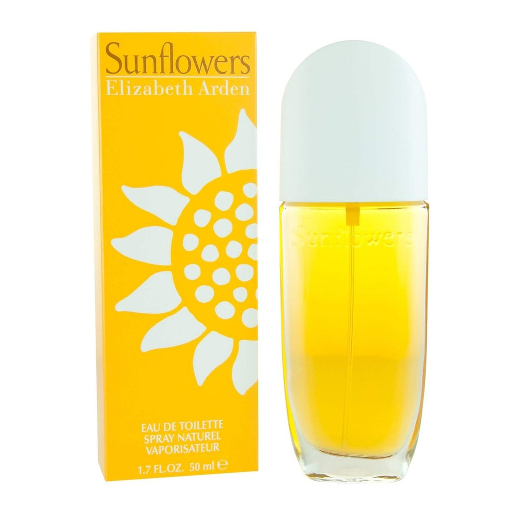 Sunflowers Eau de Toilette - A Fragrant Celebration