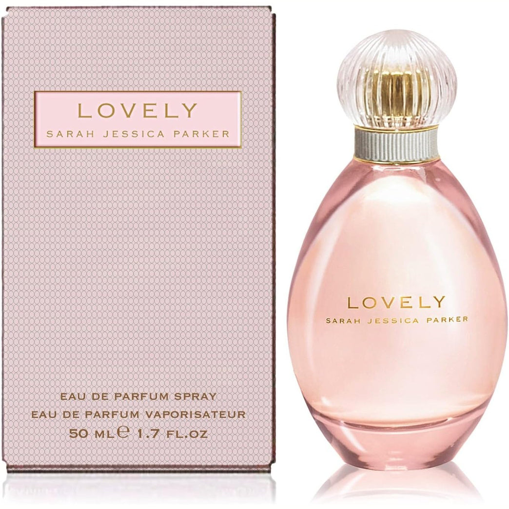 Sarah Jessica Parker Lovely Eau de Parfum 50 ml - Soft and Feminine Fragrance