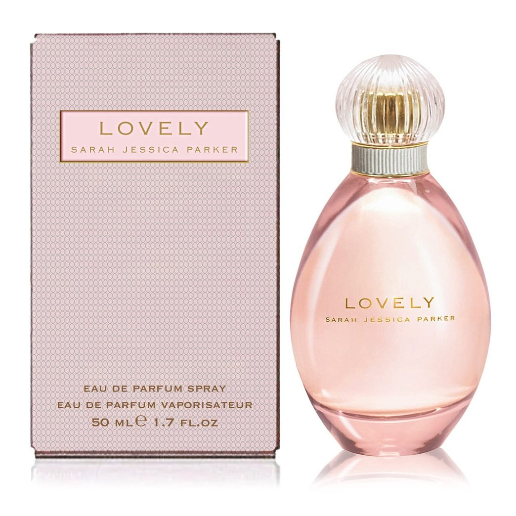 Sarah Jessica Parker Lovely Eau de Parfum 50 ml - Soft and Feminine Fragrance