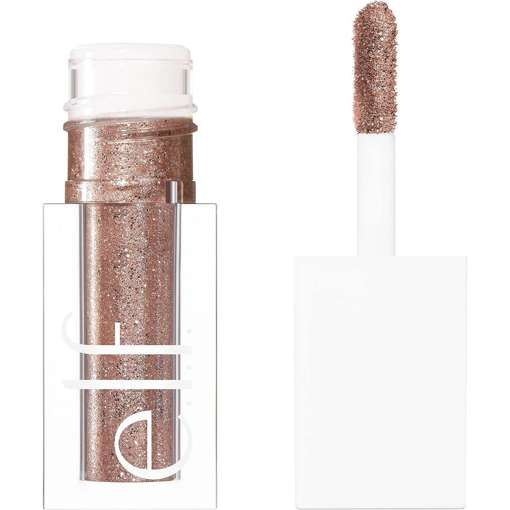 e.l.f High-Impact Liquid Glitter Eyeshadow in Pinky Swear