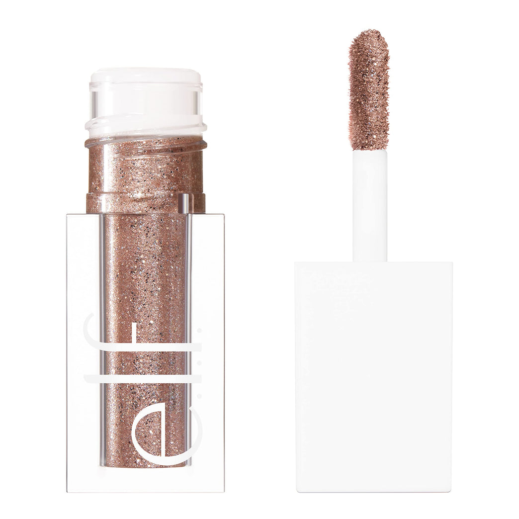 e.l.f High-Impact Liquid Glitter Eyeshadow in Pinky Swear