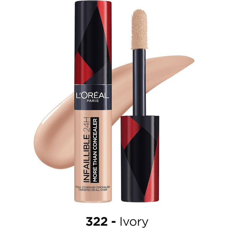 L'Oréal Paris Ivory Toned 24H Infallible More Than Concealer with Vitamin C