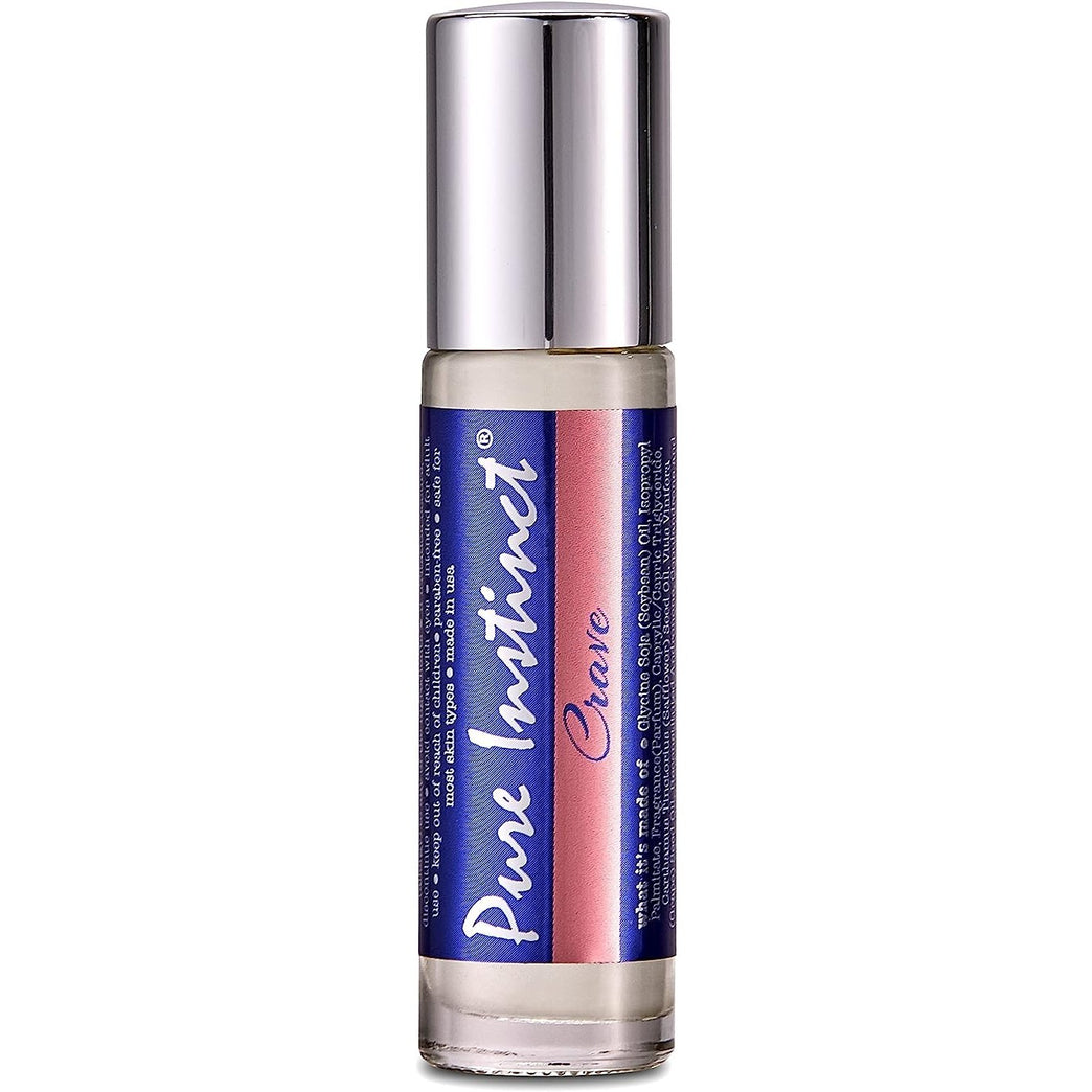 Pure Instinct CRAVE Roll-On Pheromone Infused Essential Oil Perfume Cologne