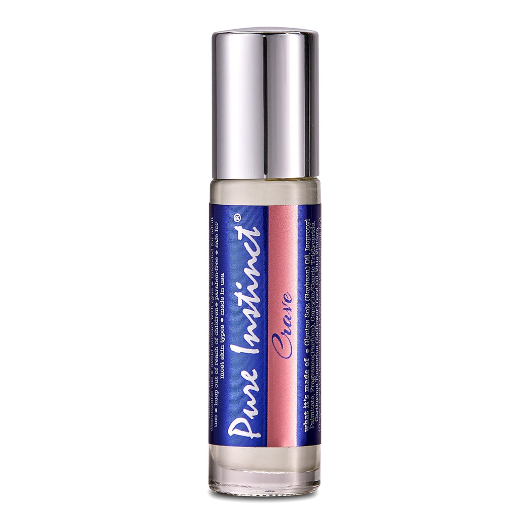 Pure Instinct CRAVE Roll-On Pheromone Infused Essential Oil Perfume Cologne