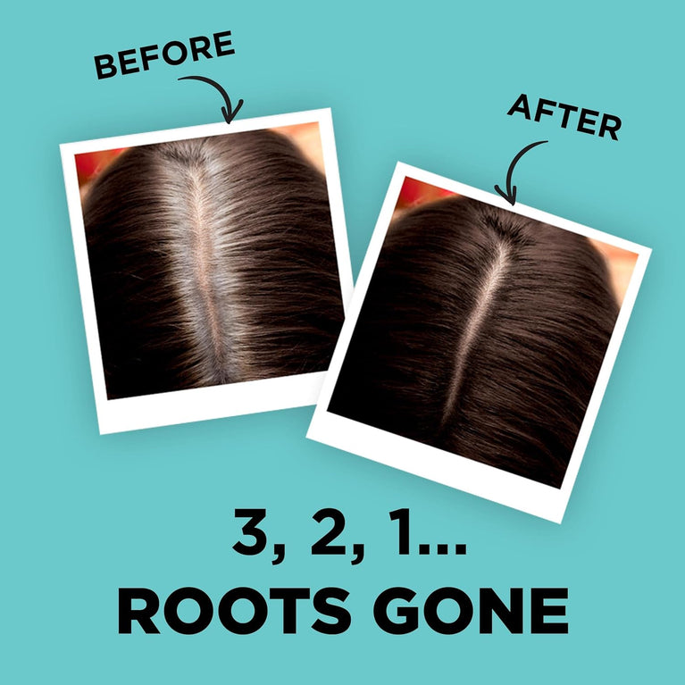 L'Oréal Magic Retouch Instant Root Concealer Spray, Ideal for Touching Up Grey Root Regrowth, 75 ml, Colour: Dark Brown