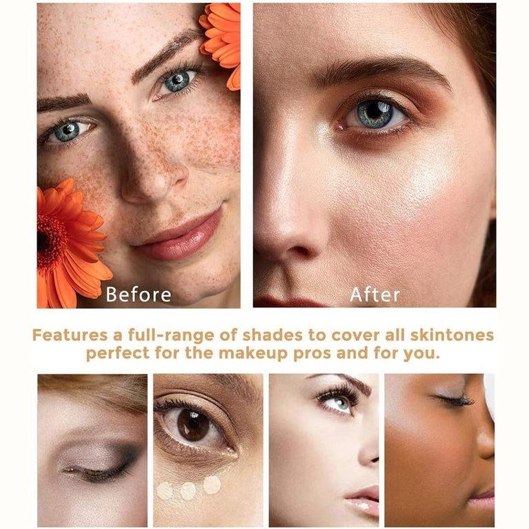 Revolutionary SPF 15 TLM Color Adapting Foundation Duo for Mature Skin - Twin Pack