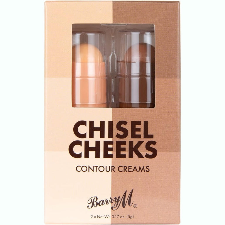 Barry M Cosmetics Sculpt and Define Dual Contour Creams, Multi-Purpose and Cruelty-Free, Set of 2