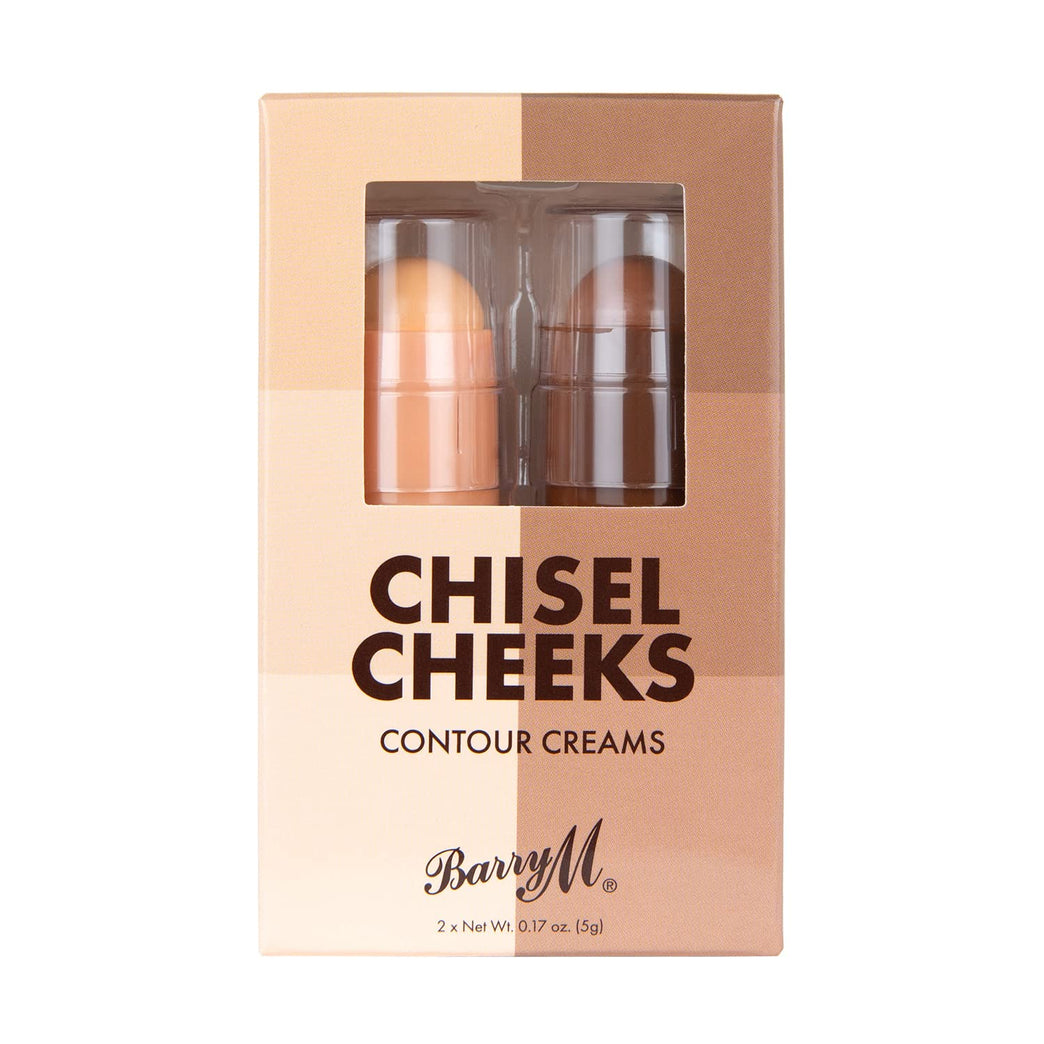 Barry M Cosmetics Sculpt and Define Dual Contour Creams, Multi-Purpose and Cruelty-Free, Set of 2