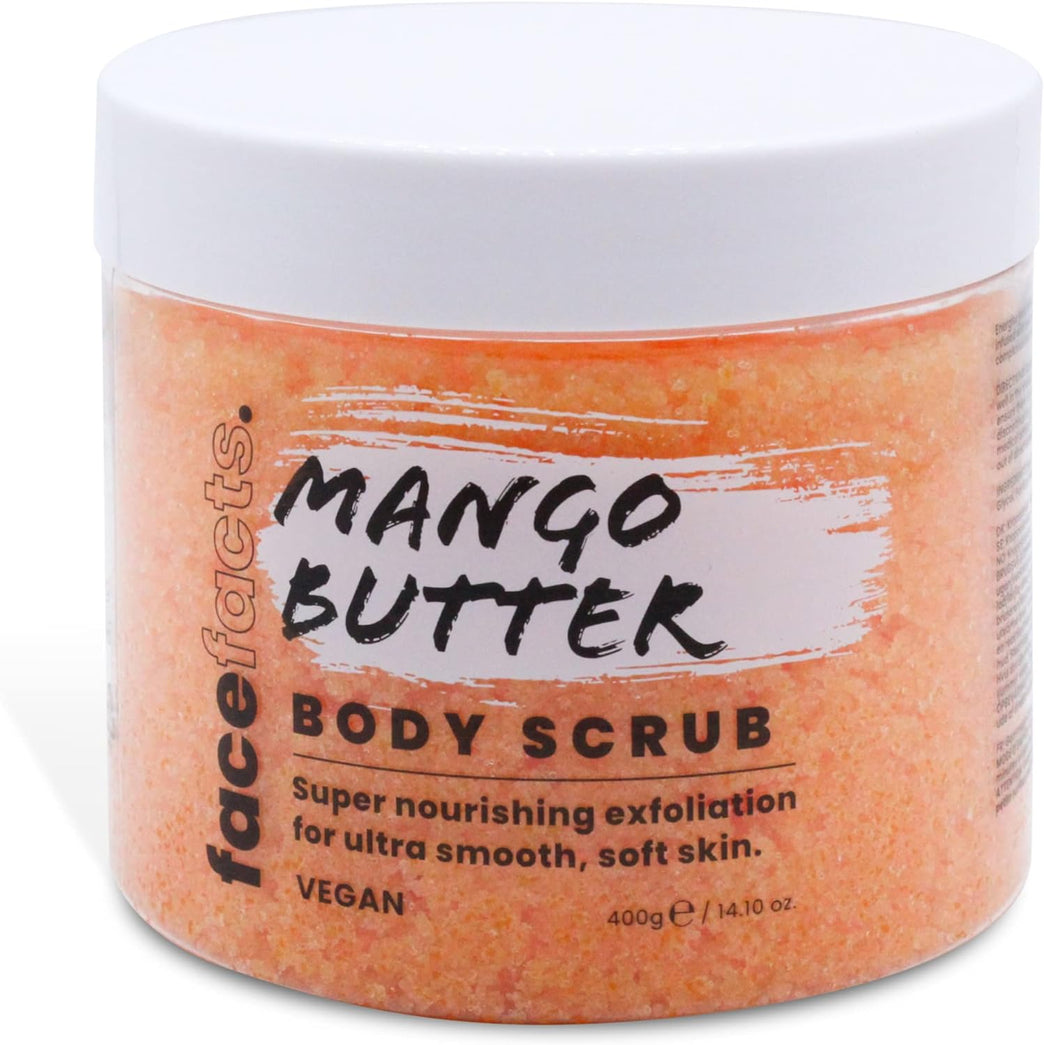 Mango Butter Body Scrub for Smooth and Silky Skin | 400g